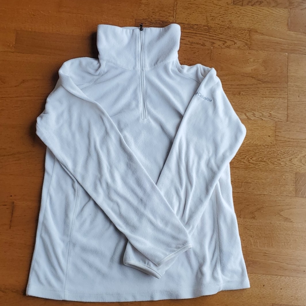 Columbia Half Zip Fleece Pullover M